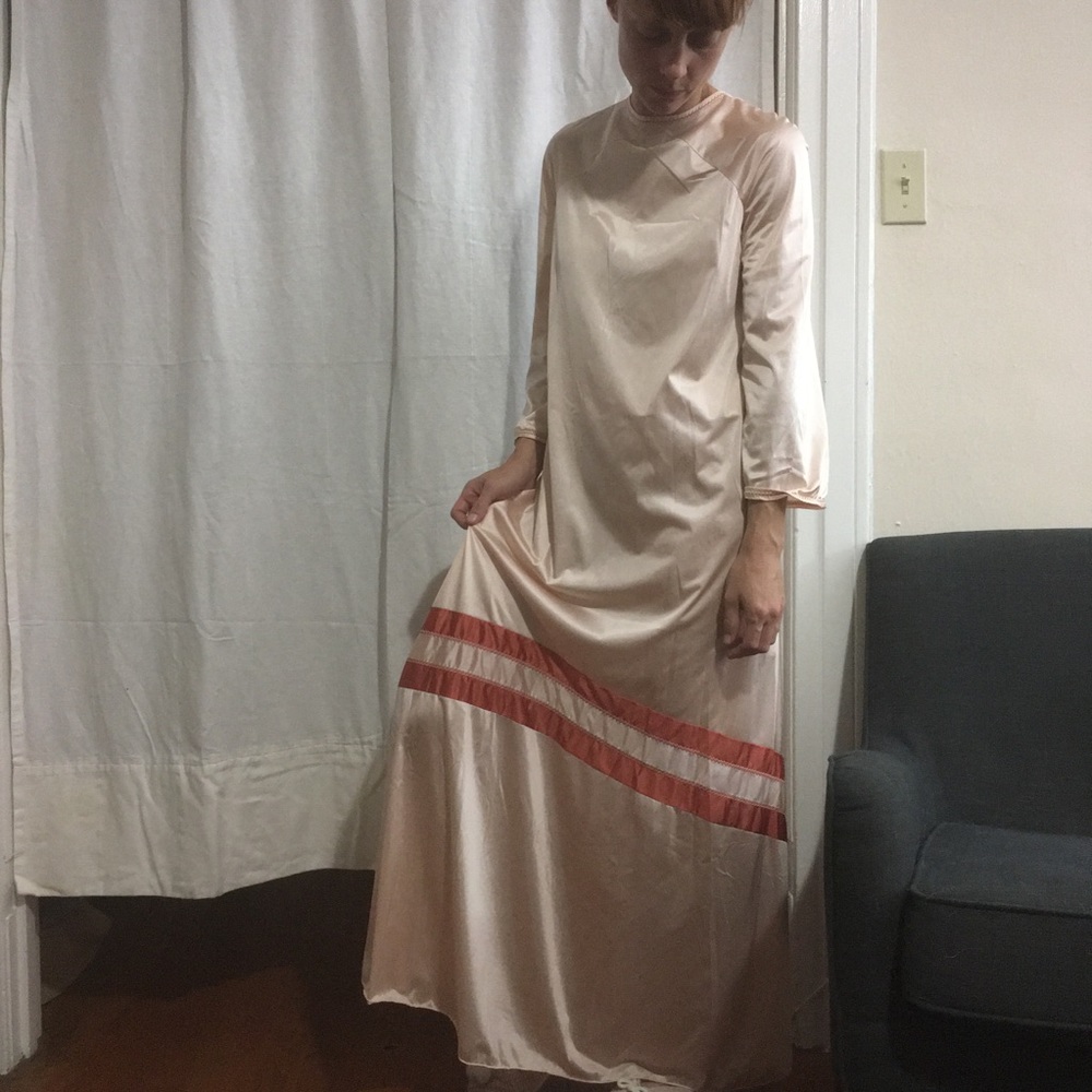 Night dress slip dress Vintage